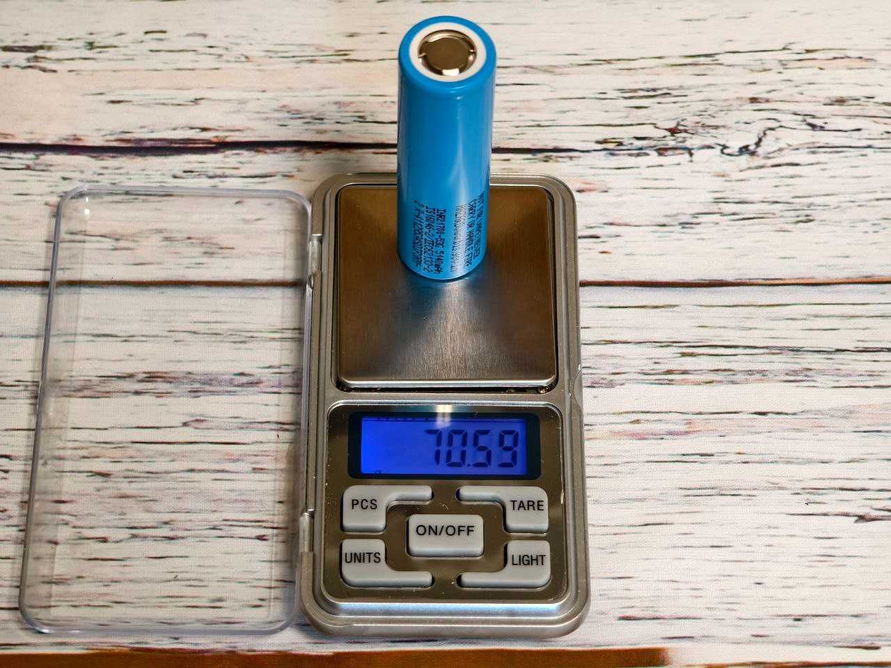 Акумулятор Samsung INR21700-53G2 5300мА 15.9A