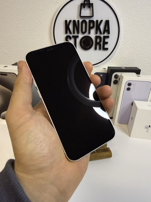 iPhone 12 mini 64 Gb White Уцінка 19224