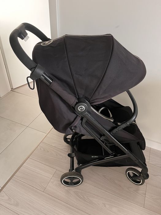Wózek spacerowy Cybex Beezy 2.0 czarny