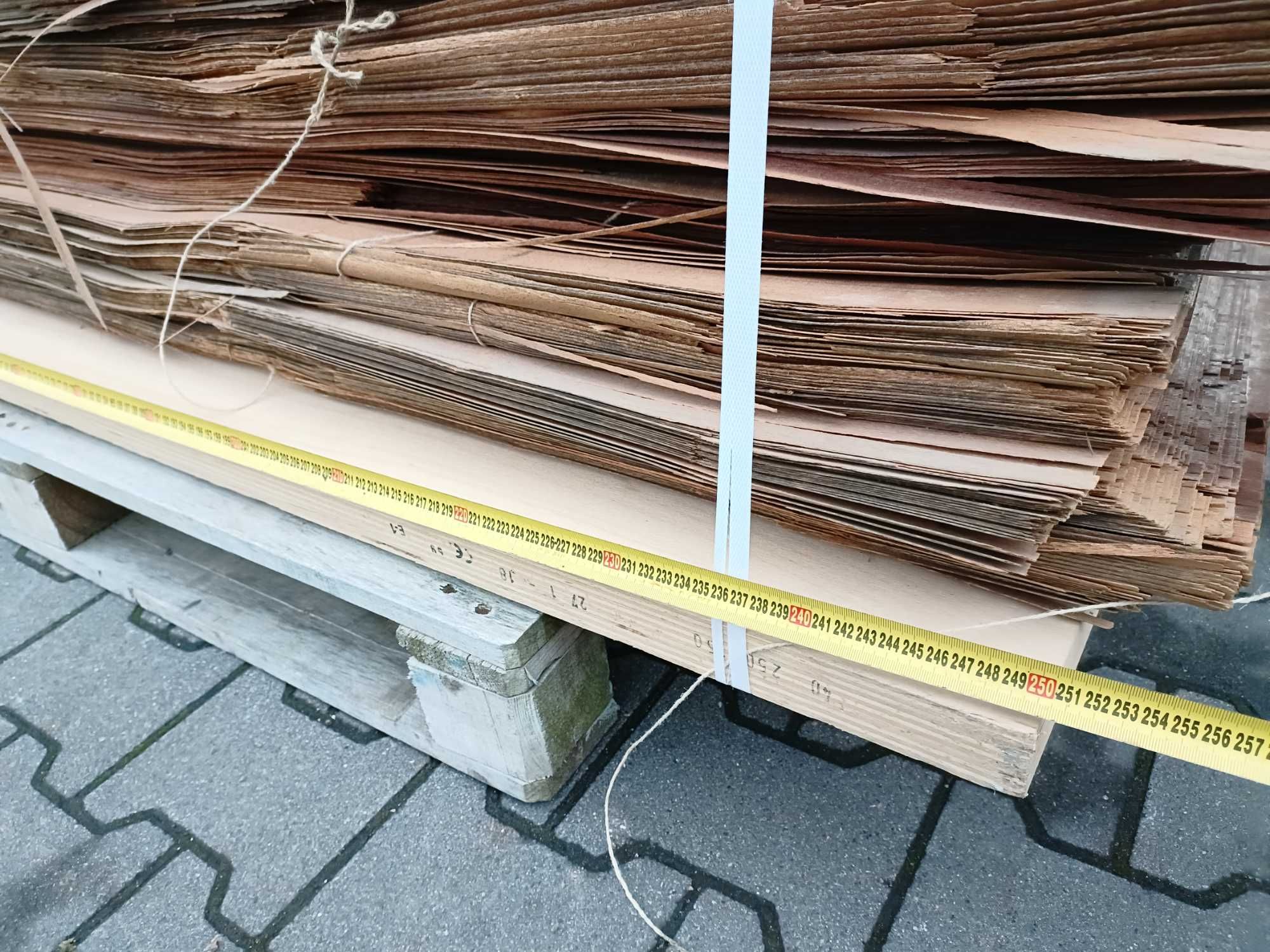 Fornir naturalny okleina do mebli drzwi schody bez kleju pasiak flader