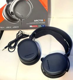 Słuchawki STEELSERIES Arctis 3 Czarne