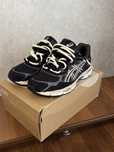 Asics gel nyc black cream original