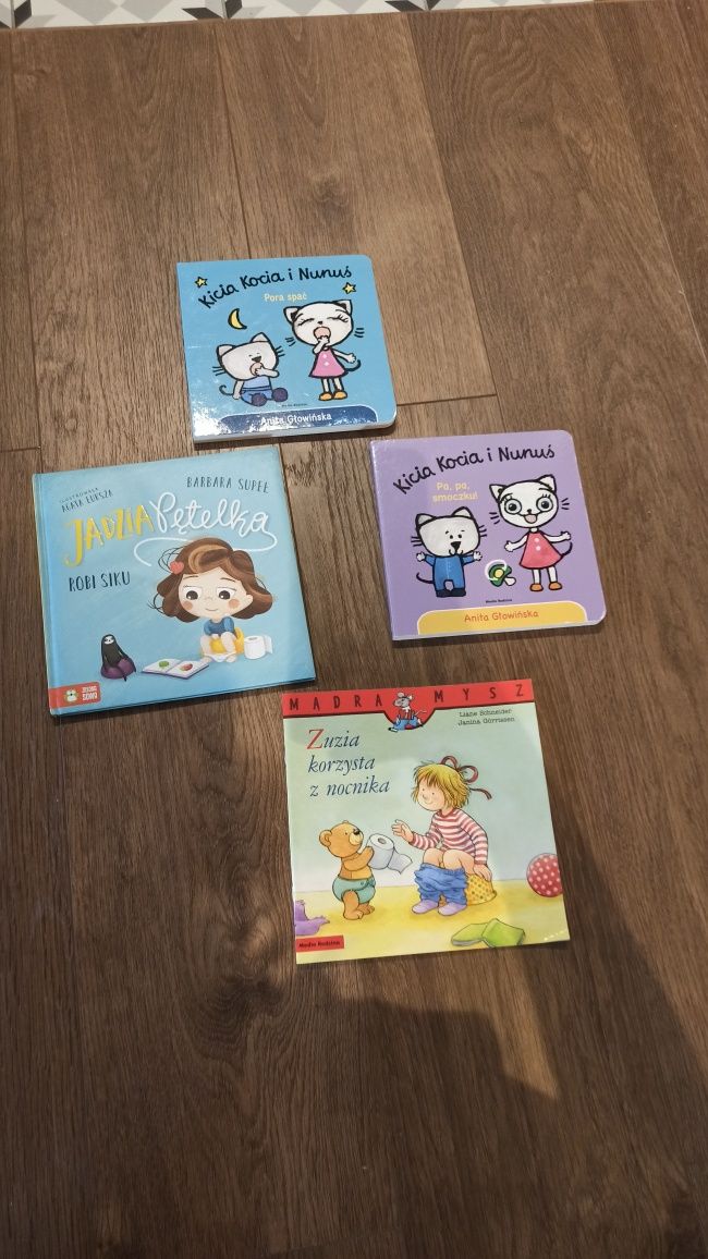 Książeczki dla dzieci( 7 sztuk)