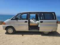 Autocaravana convertida de Mitsubishi Space Gear