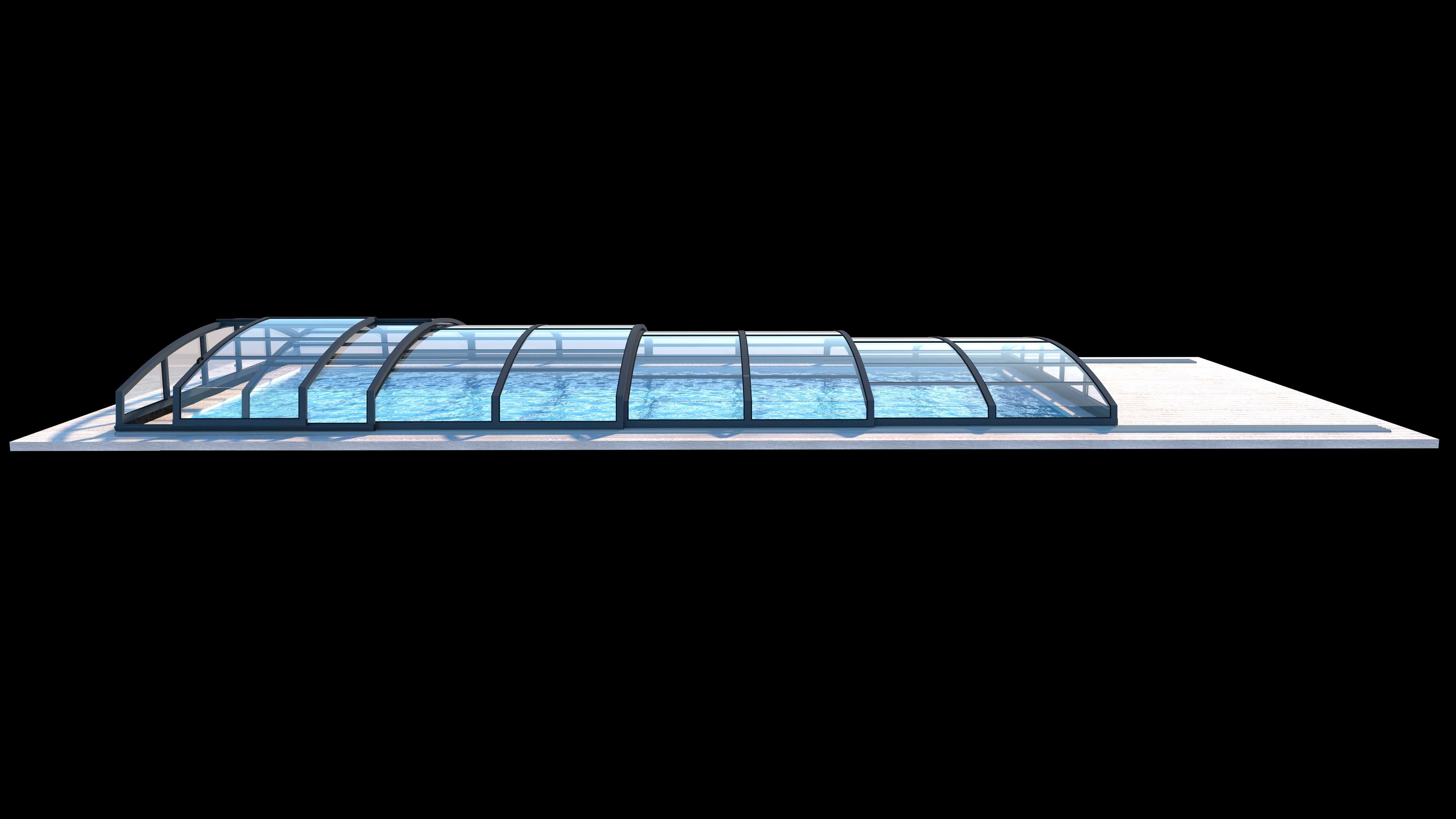 Zadaszenie basenowe marki Ecocovers, promocja -20%