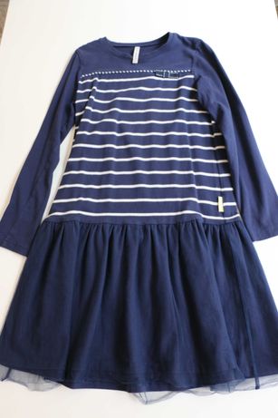 Granatowa sukienka Coccodrillo 140, 9-10 lat