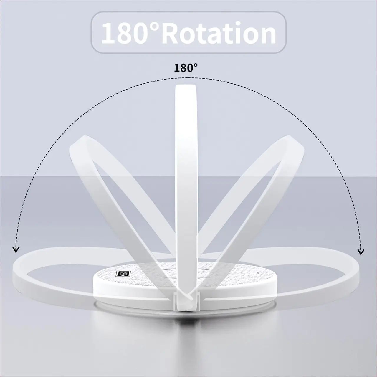 Lampa LED VHG WR03, 10W z ładowaniem bezprzewodowym
