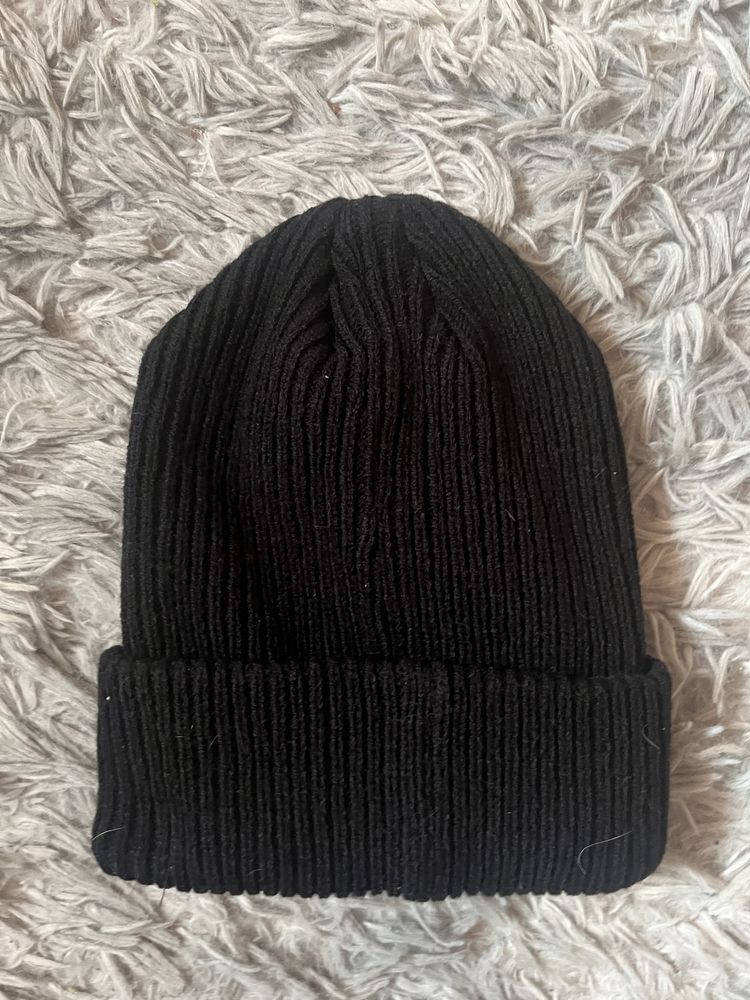 Czarna czapka tnf the north face drill drip