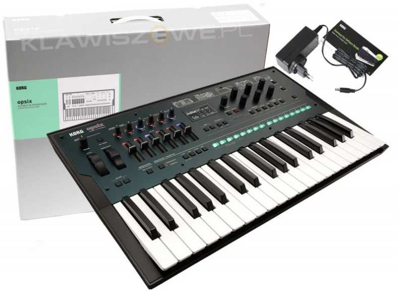 KORG OPSIX  syntezator - Oferta sklepu muzycznego, 3 lata gwarancji