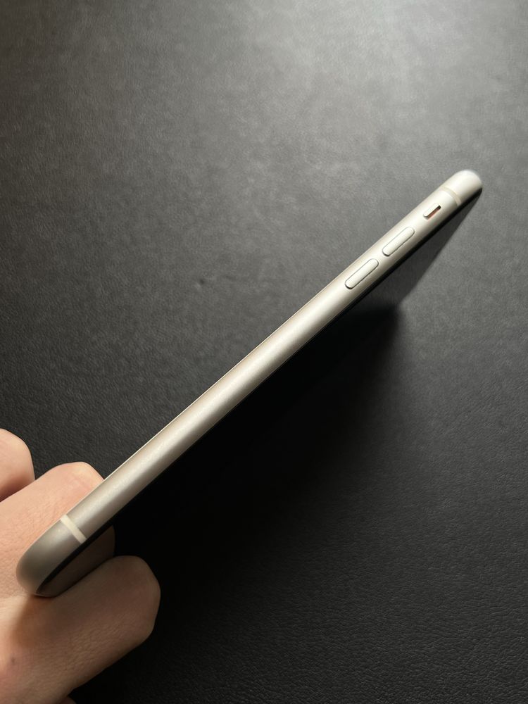 iPhone 11, 64gb, White (Neverlock) Айфон 11, акб 100%