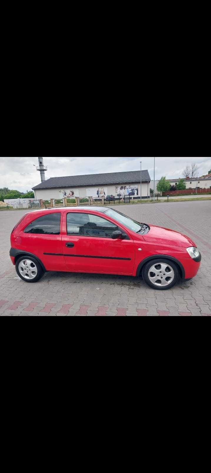 Piękna Corsa z klimatyzacja