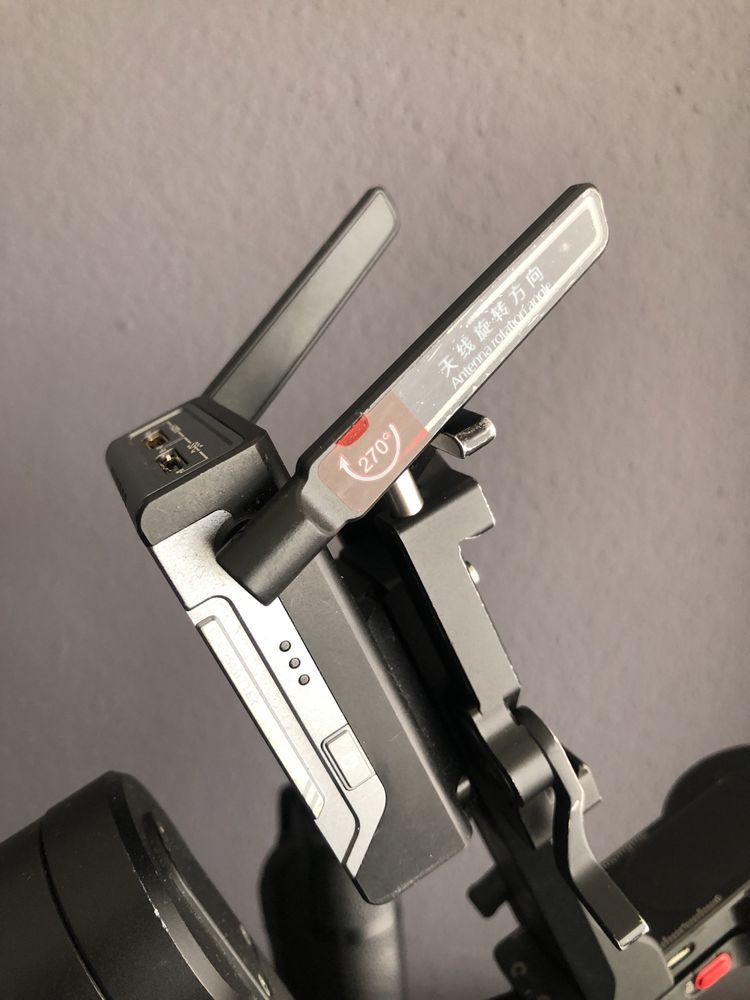 Gimbal Webill s + transmitter