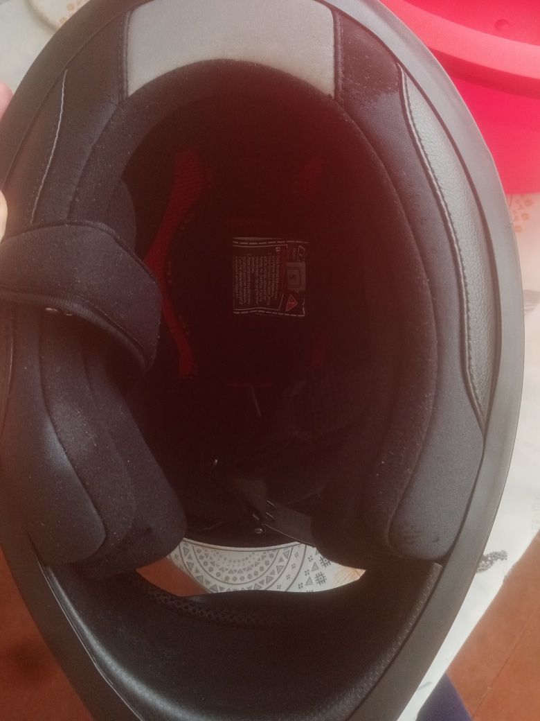 Capacete de mota ls2
