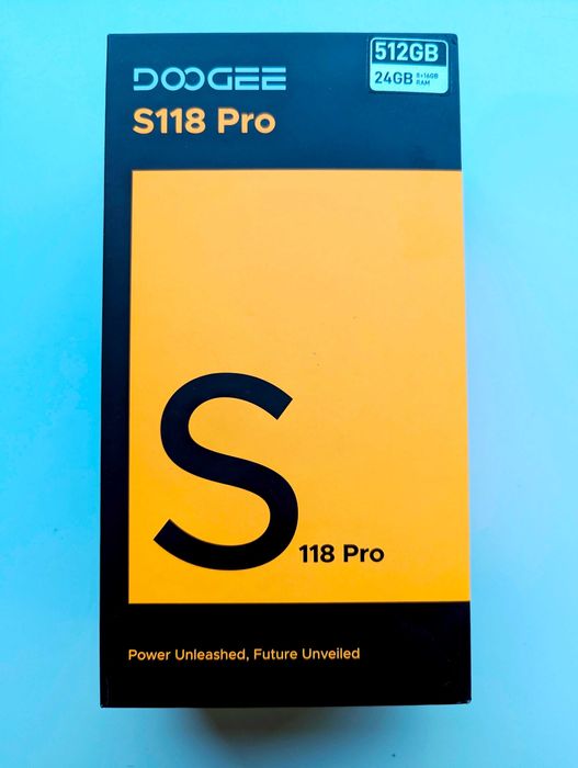 Telefon Doogee S118 Pro NOWY