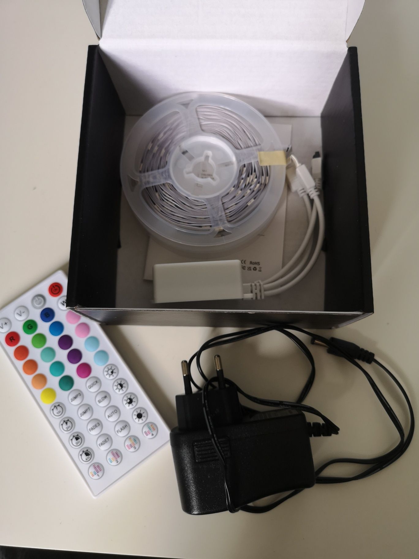 Taśma LED 5050 RGB strip Light 10m