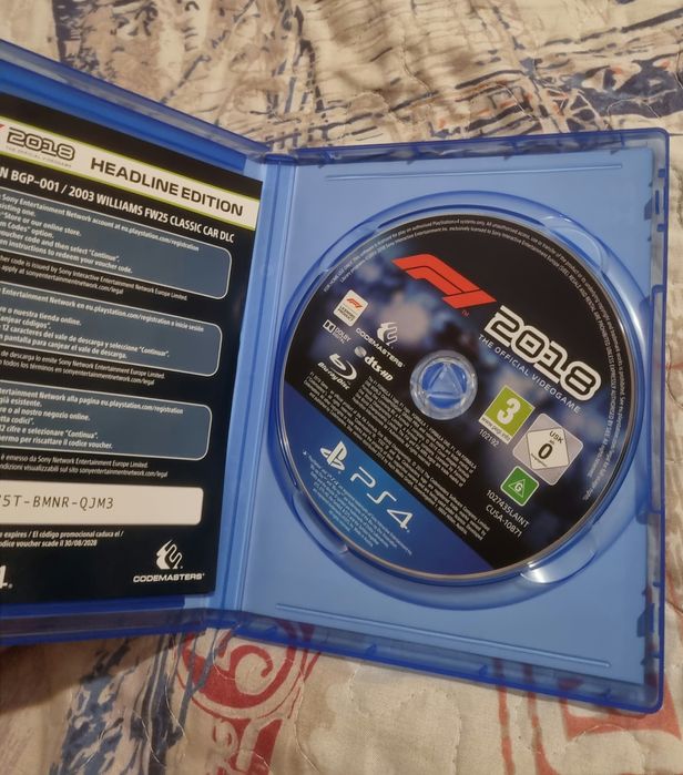 Jogo F1  2018 - ps4