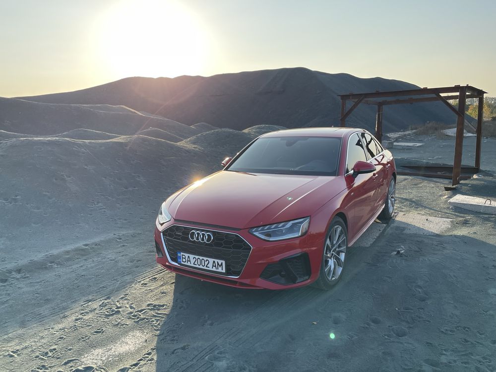 Audi A4, Ауді A4