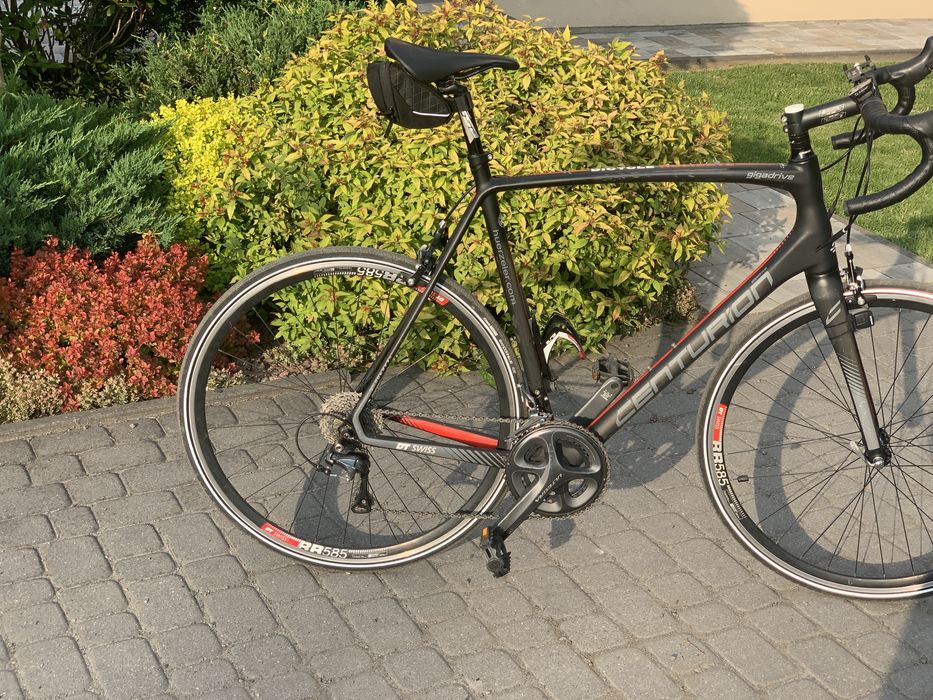 Centurion szosa full Carbon, pełna shimano ultegra