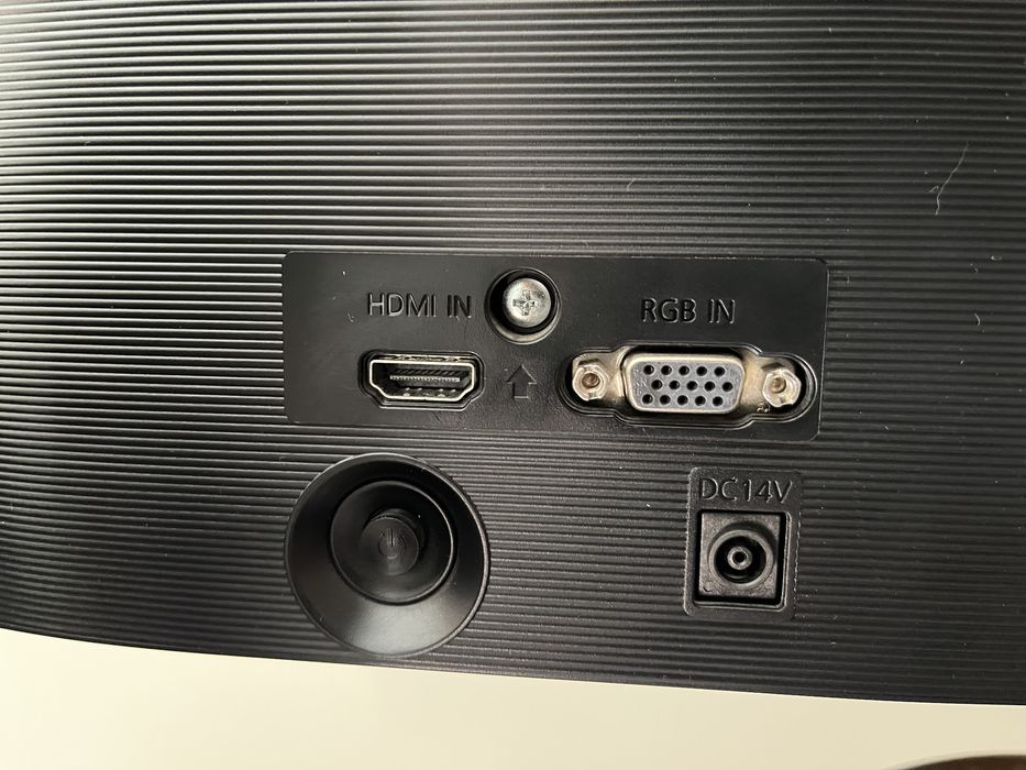 Samsung S24F350FHU 61 cm (24") 1920 x 1080 pixels Full HD LED Black