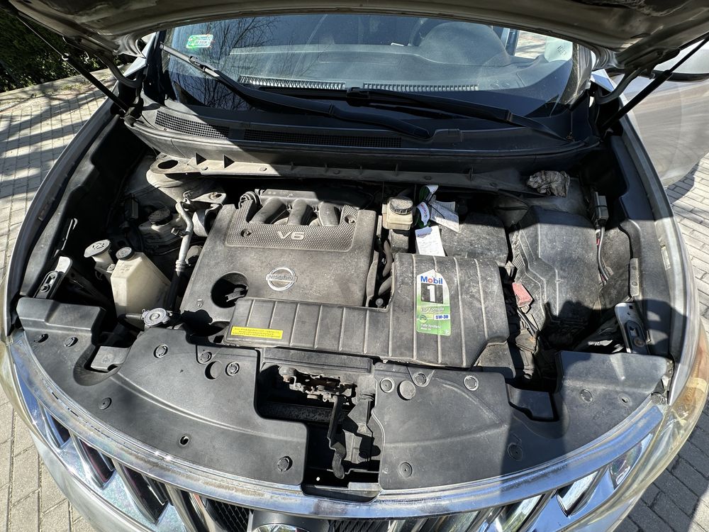 Nissan Murano Z51 3.5 v6 gaz/benz