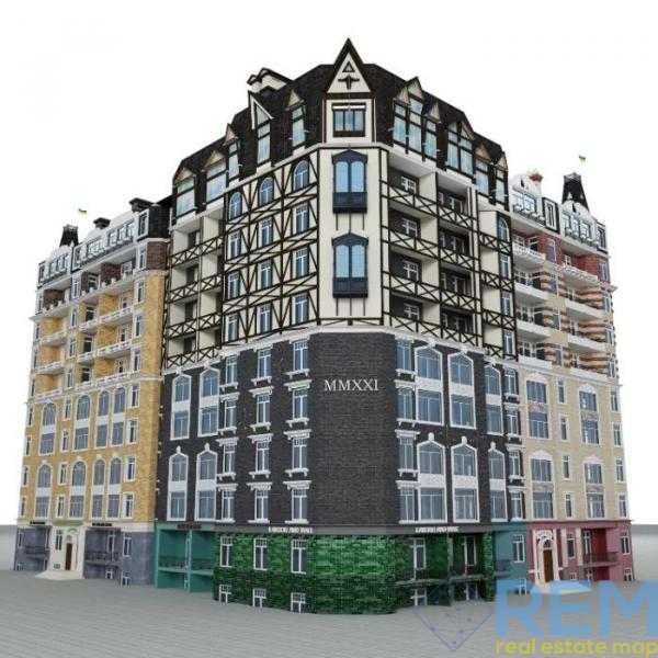 1- комнатная квартира Софиевская/ ЖК " Зеленый мыс"