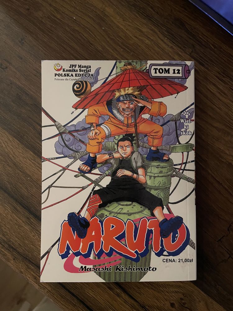 Manga Naruto Tom 12