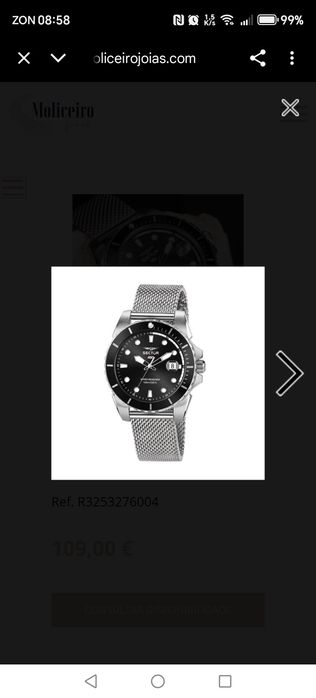 Vendo relógio Sector 450