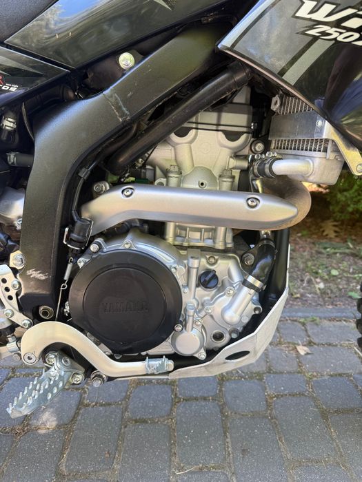 Yamaha WR 250x enduro/supermoto