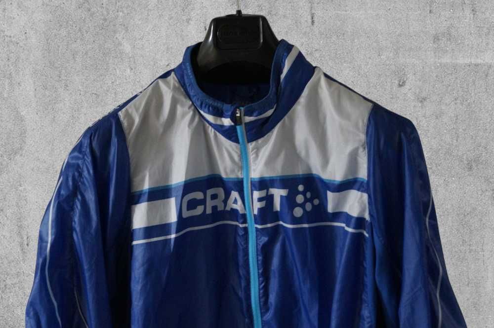 Męska kurtka kolarska ortalion gravel szosa mtb Craft r. XXL