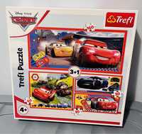 Puzzle Cars 3+1 Trefl