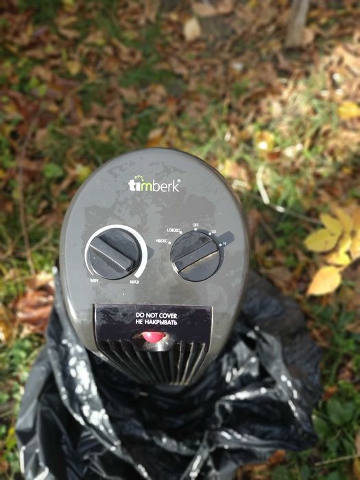 Тепловентилятор бу