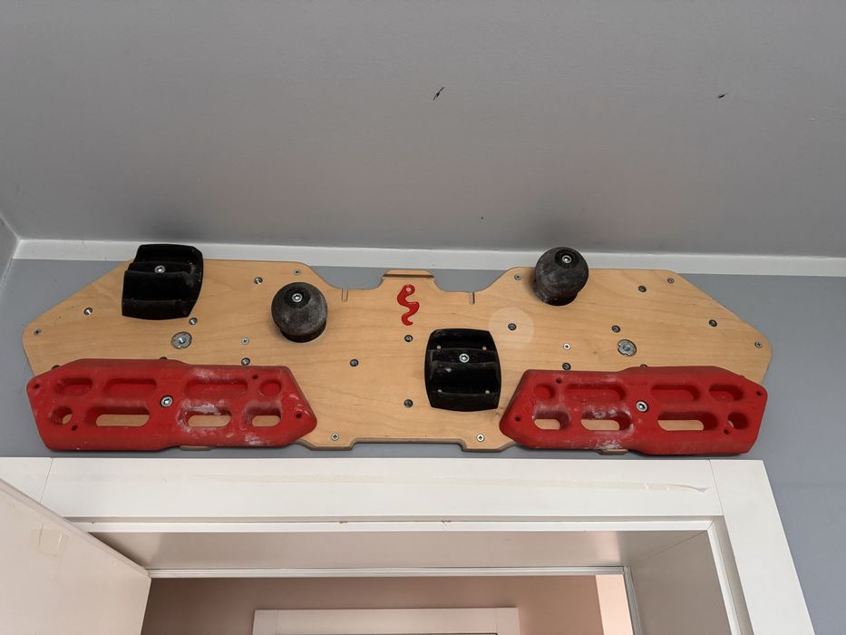 Zestaw chwytów uchwytów do wspinaczki