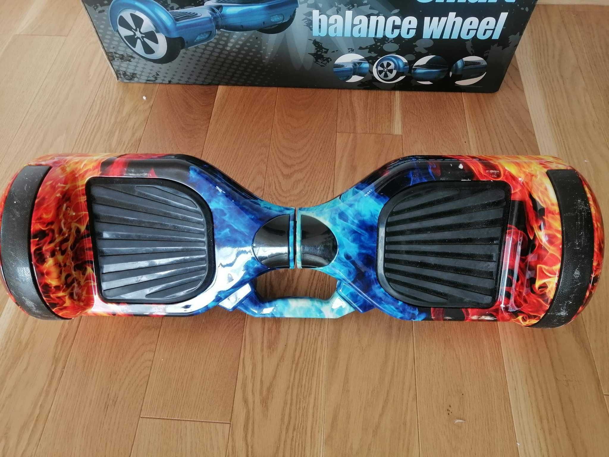 deskorolka elektryczna hoverboard PRAWIE NOWY