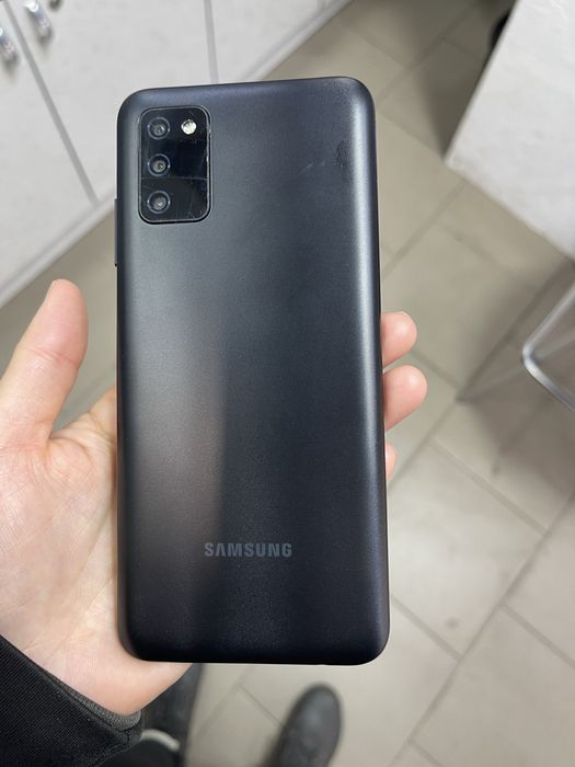 Мобільний телефон Samsung Galaxy A03s 3/32 швидка зарядка