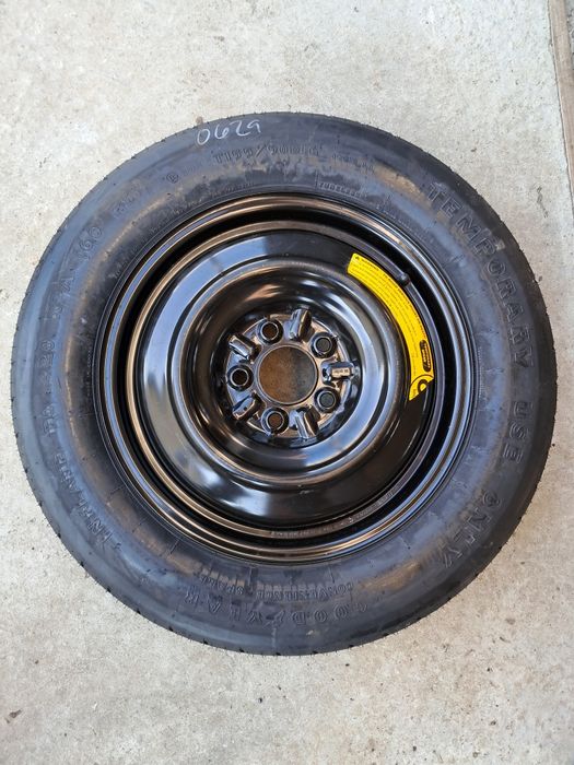 Докатка запаска костиль  5×114.3 R15 R16 R17 Dia 67.1