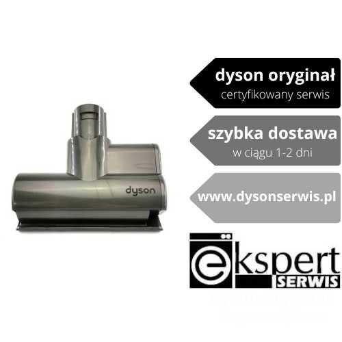 Oryginalna Turboszczotka mini Dyson V6 - od dysonserwis.pl 966086_02