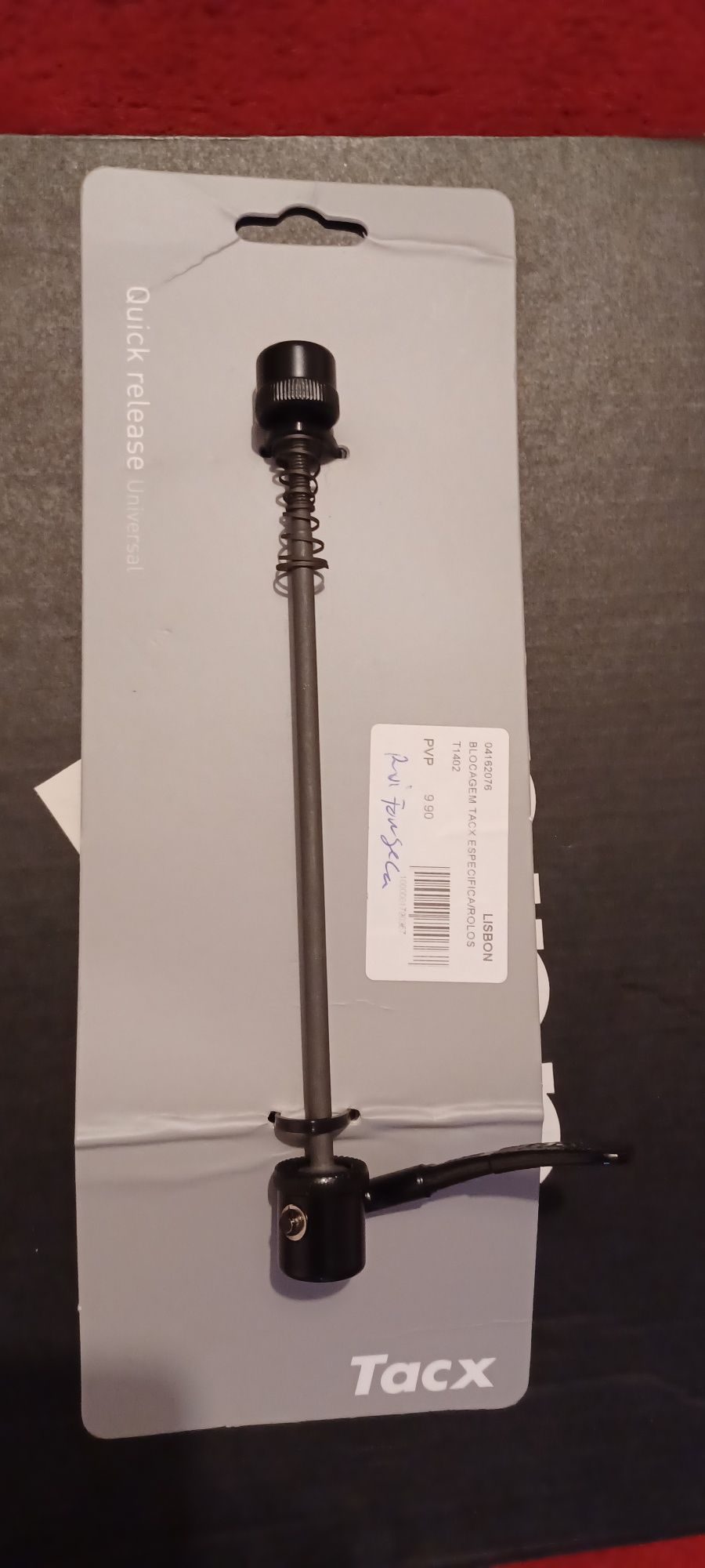 Tacx blocagem roda rolos