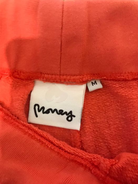 Шорти money червоні