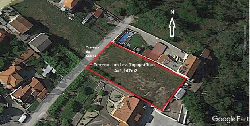 Terrenos para construção na Sobreira