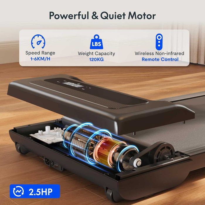 Nowa bieżnia do biegania / pilot / FlexiSpot / fitness / 6km/h !A3325!