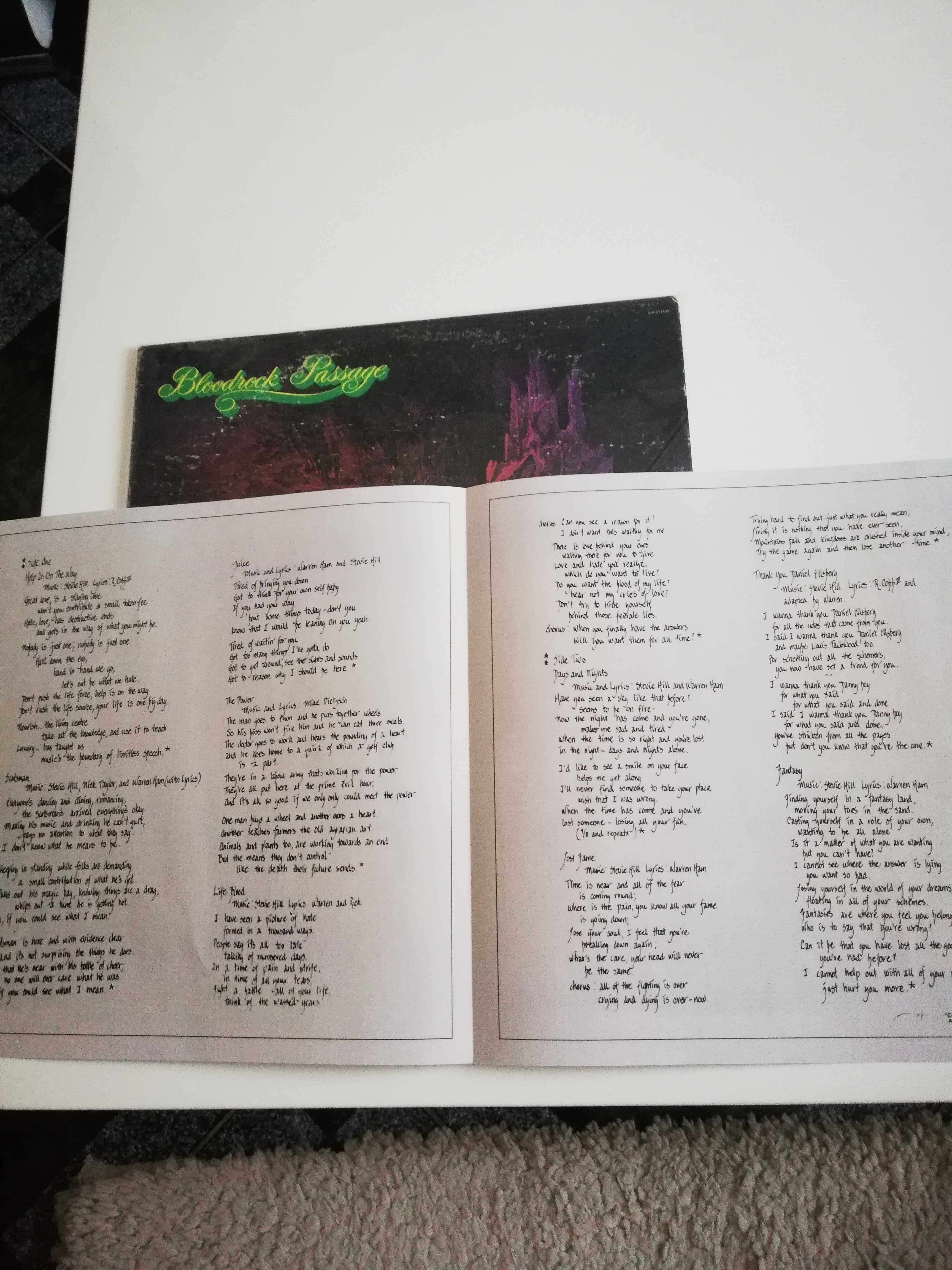 пластинка Bloodrock – Passage  (Club Edition usa)