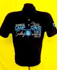 Поло Camp David Германия, футболка, рубашка легкая, р.2XL, 52-54-56