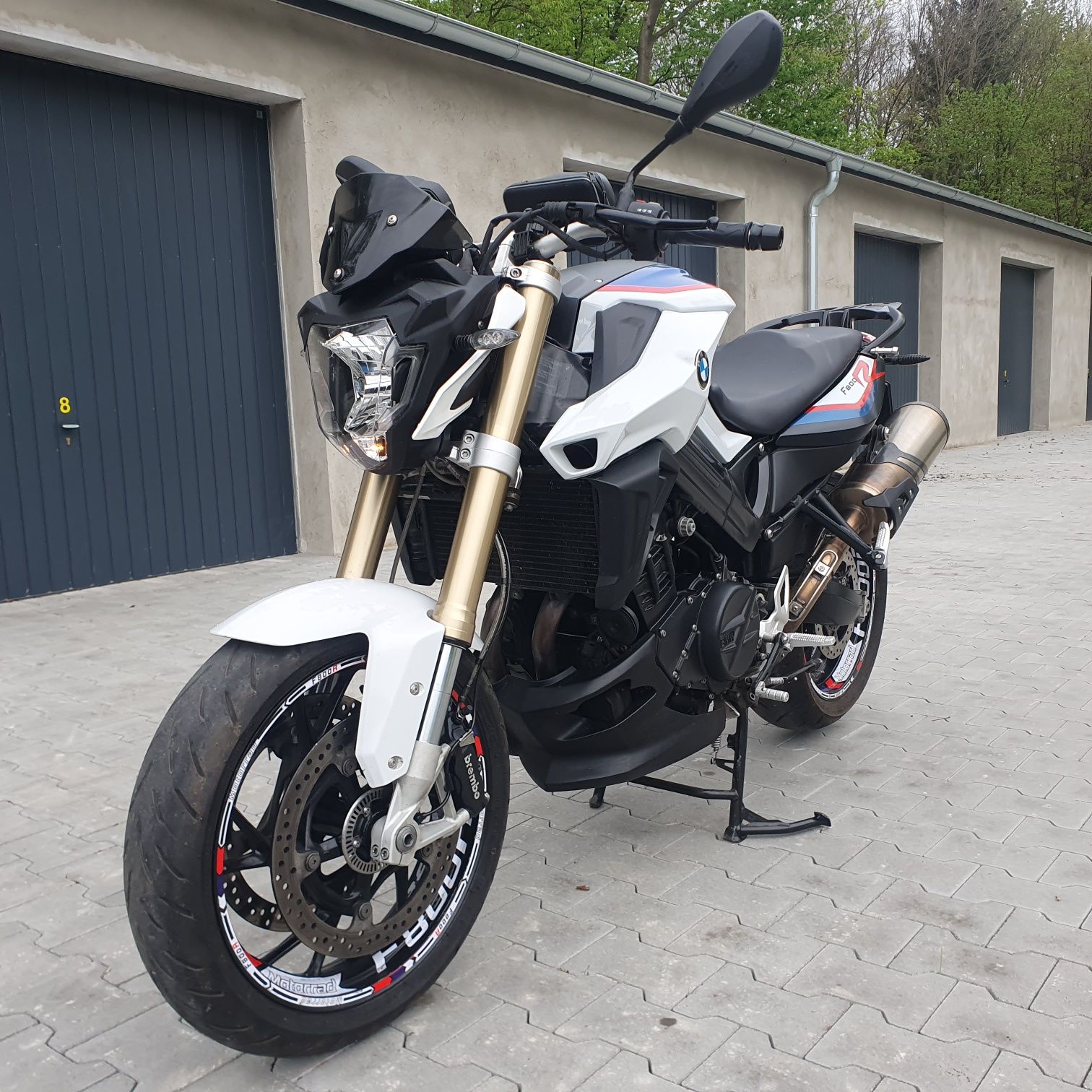 BMW F800R ABS 2018r 20.000 przebiegu.