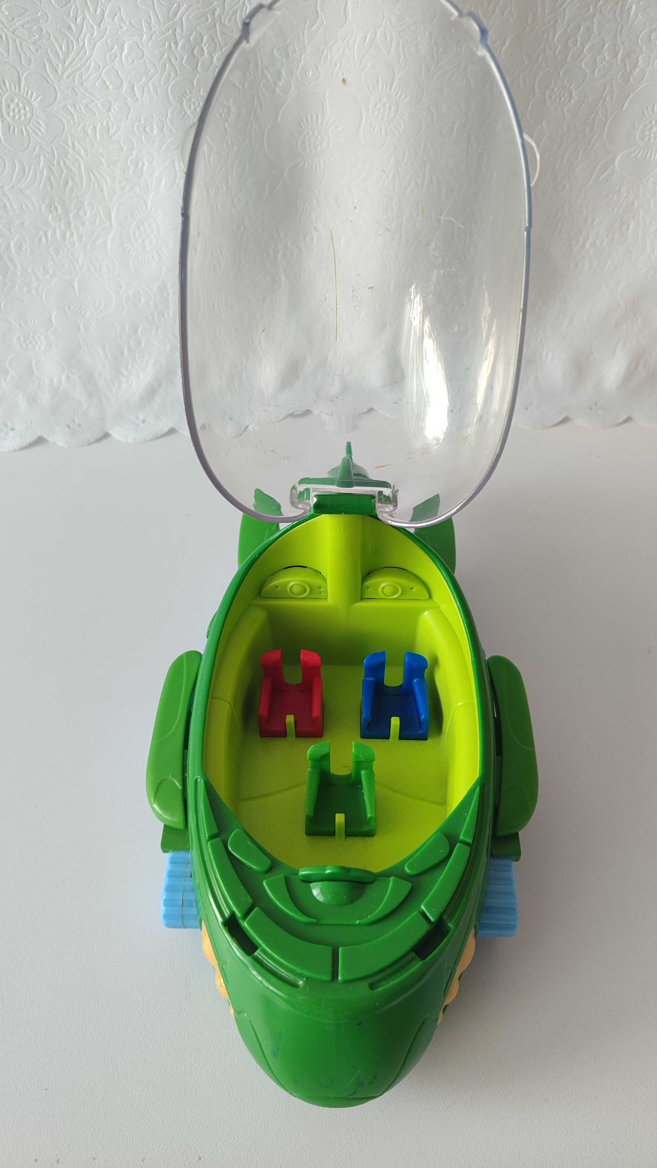 PJ Mask grające Duże autko Gekson Pidżamersi