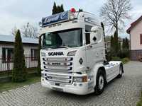 Scania R450  Scania R450 Highline 2017r. Hydraulika Alcoa Navi Sprowadzona