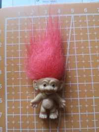 Troll włosy czerwone