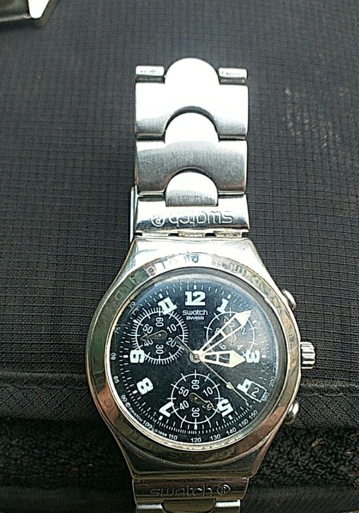 Часы Swatch Irony stainless steel