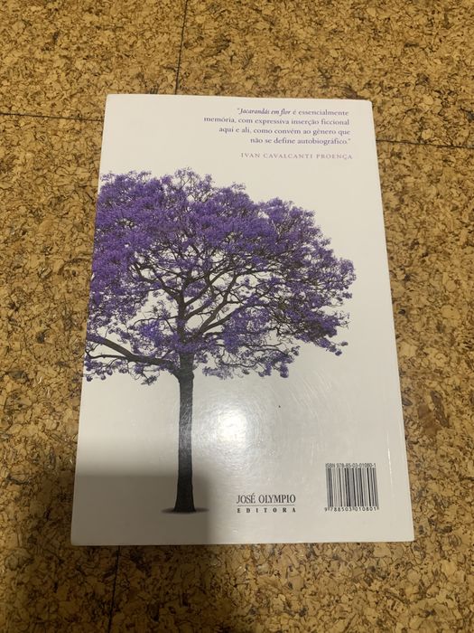 Jacarandás em flor - maria christina lins do rego veras