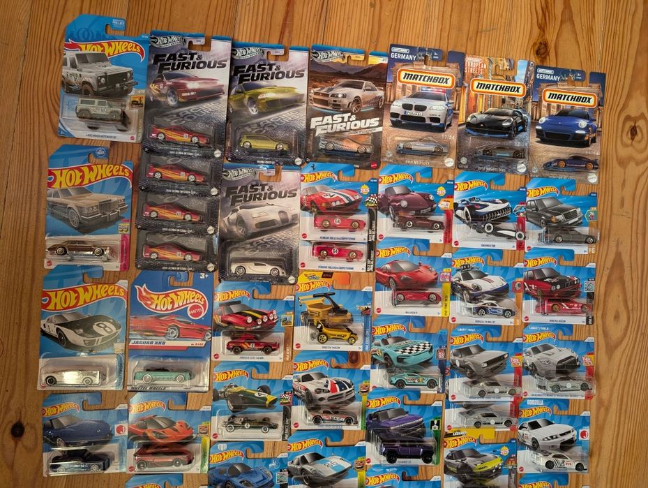 Модельки Hot Wheels, Matchbox, Majorette мейн, форсаж, спецсерії, чейз