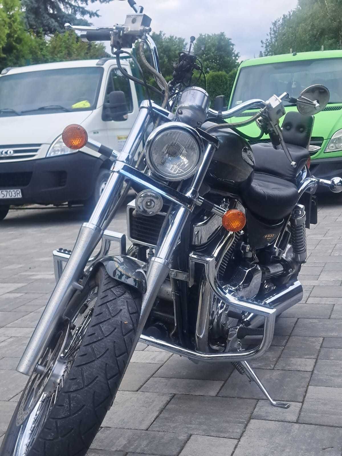 Suzuki VS 1400 GLP Intruder